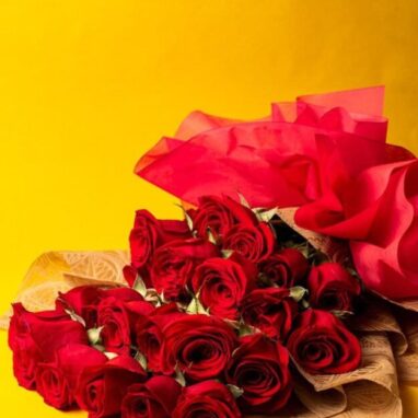 Enamorado Ando | Ramo con 24 Rosas Rojas