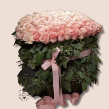 Arreglos para Hombres de Cumpleaños 29 120 Rosas Rosa