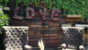 Letro de Love para boda Letro de Love para boda