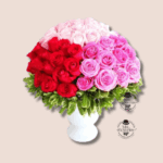 Arreglo con 100 Rosas 4 colores