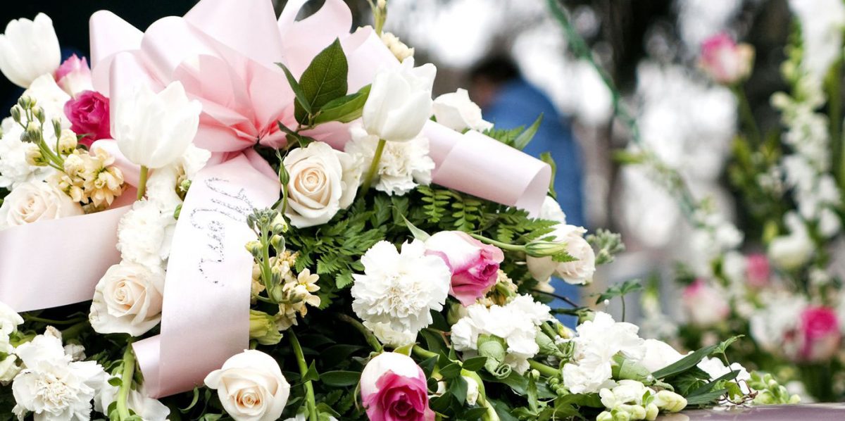 coronas funebres y su significado