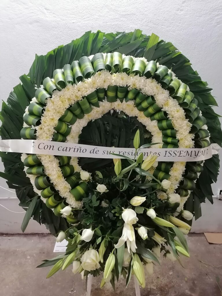 Arreglos Fúnebres a domicilio Entrega