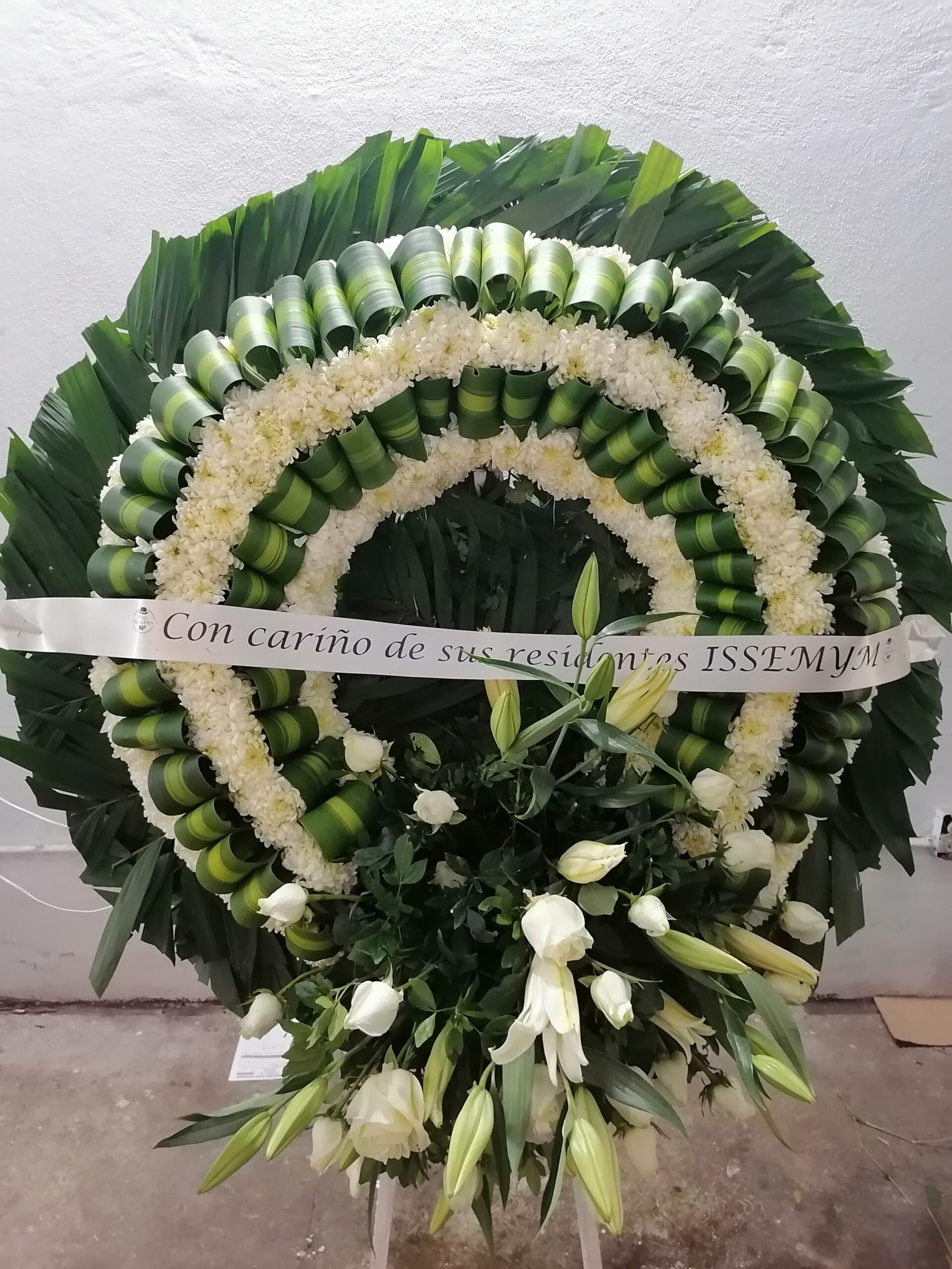 Arreglos Fúnebres a domicilio Entrega