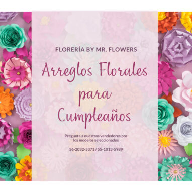 Arreglo Floral para Cumpleaños