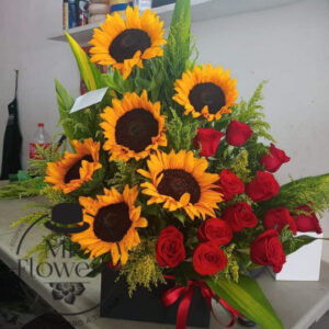 Flores en Santa María la Ribera