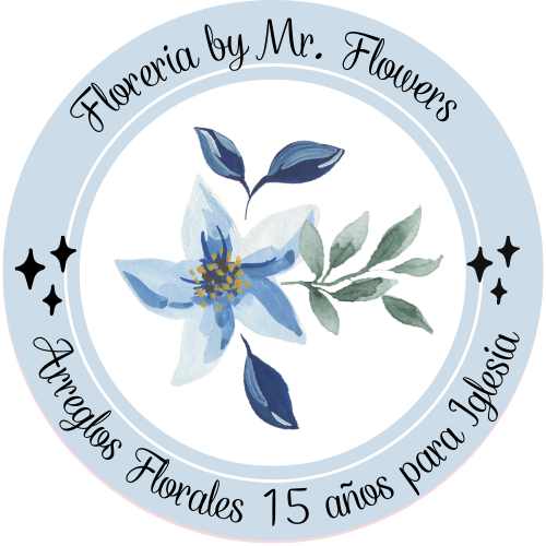 Arreglos Florales 15 años para Iglesia - Florería