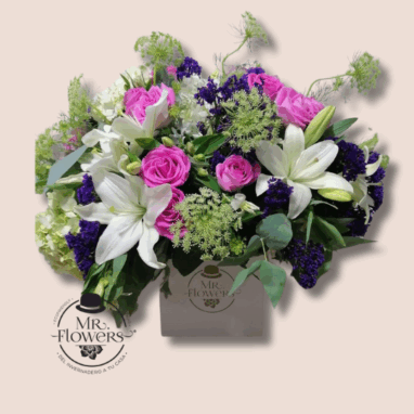 Arreglos para Hombres de Cumpleaños 9 Arreglo Floral Lú