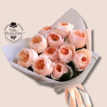 Ramo de Rosas Inglesas