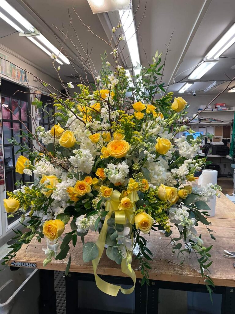 Florería Benito Juárez Rosas Rojas