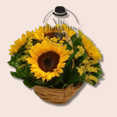 Arreglo Floral Sueño de Girasoles
