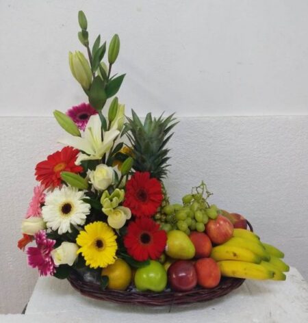 Arreglo Frutal Floral - Image 2