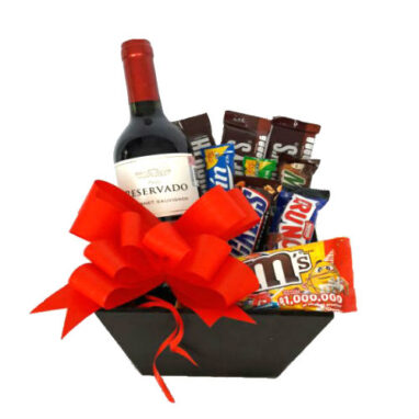 Arreglo para Hombre Botella con Dulces
