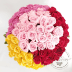 Arreglo con 100 Rosas 4 colores - Image 2