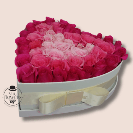 Caja de Rosas Degradado - Image 1