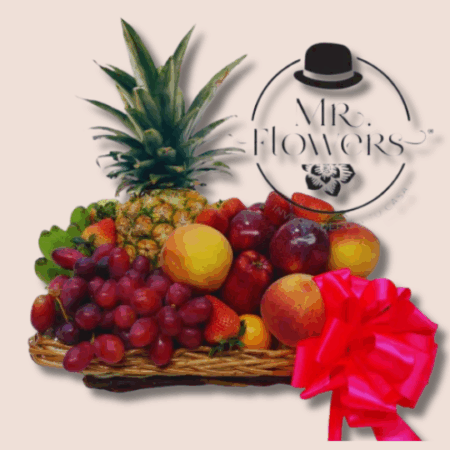 Canasta Frutal con Frutos Rojos - Image 1