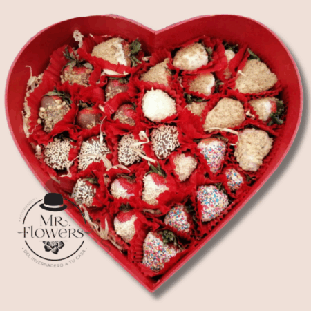 Corazon-de-Fresas-con-Chocolate.png Corazon de Fresas con Chocolate - Image 1