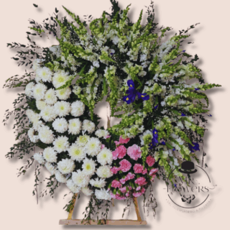 Corona Chica Tricolor Elegante - Image 1