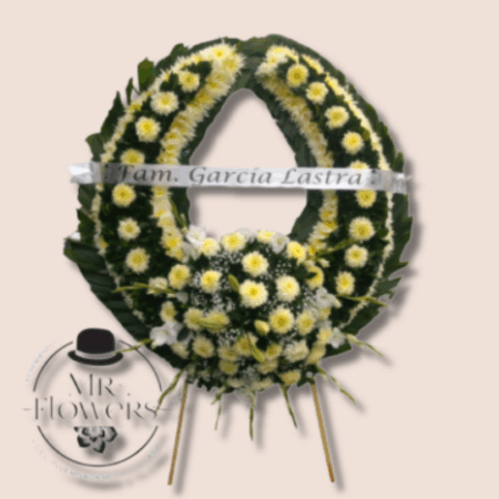 Corona Fúnebre Gota de Amor - Image 1