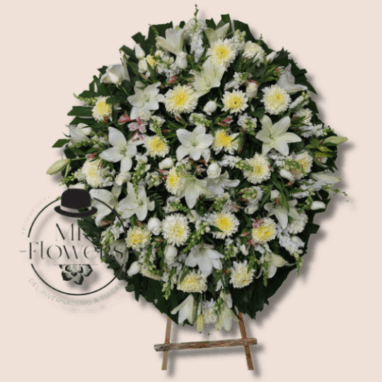 Corona Medallón Elegante