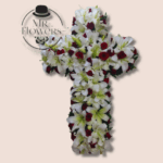 Cruz Fúnebre Ángeles | Delicada Cruz Fúnebre Memorial