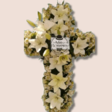 Cruz Fúnebre Mediana Elegante