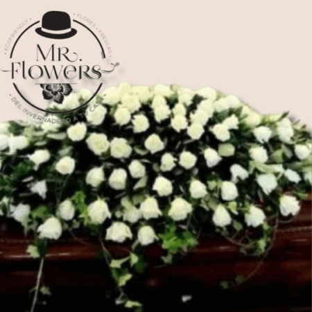 Cubre Caja con Rosas - Image 1