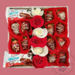 Caja Fresas Delice