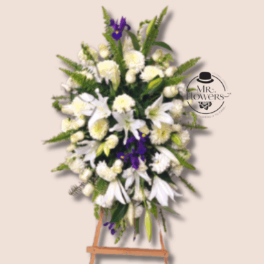 Flores a domicilio -Medallon Elegante 1