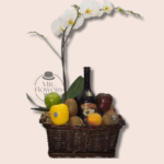 Orquídea con Fruta y Baileys