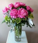 Peonias en Jarrón - Image 2