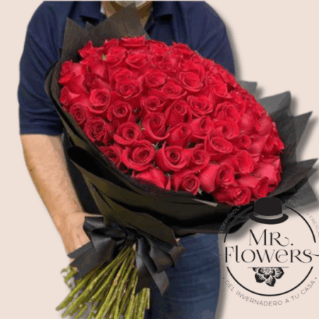 Ramo con 100 Rosas - Image 1