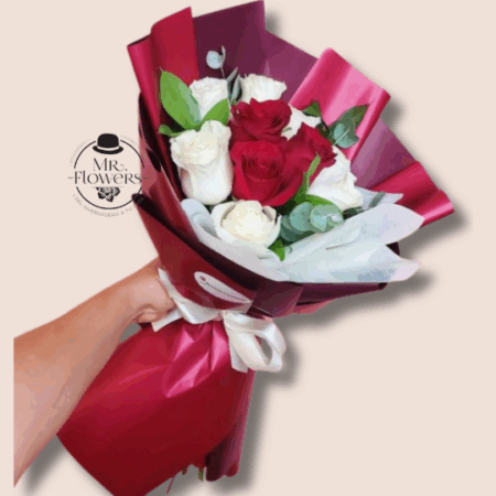 Ramo-de-12-Rosas-Bicolor-2.png Ramo de 12 Rosas Bicolor - Image 1