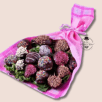 Ramo de Fresas con Chocolate
