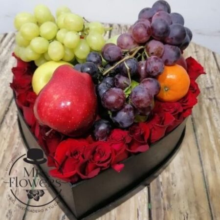Corazón Frutal Floral - Image 1